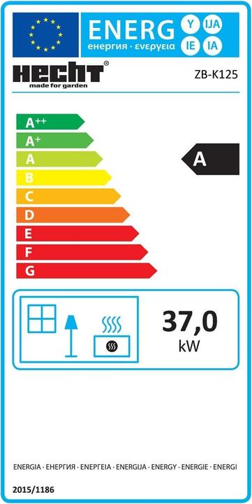 Image du produit Hecht 3038 Canon de chauffage diesel 37 kW (37000 W)