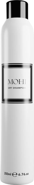 Mohi Dry Shampoo Spray 200ml - Ideal for Greasy, Blonde, and Brunette Hair - Rich in Keratin and Argan Oi (200 ml, Trockenshampoo)
