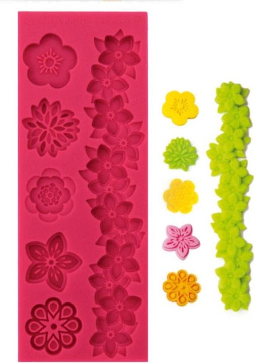 Produktbild ScrapCooking Blumen (6 cm)