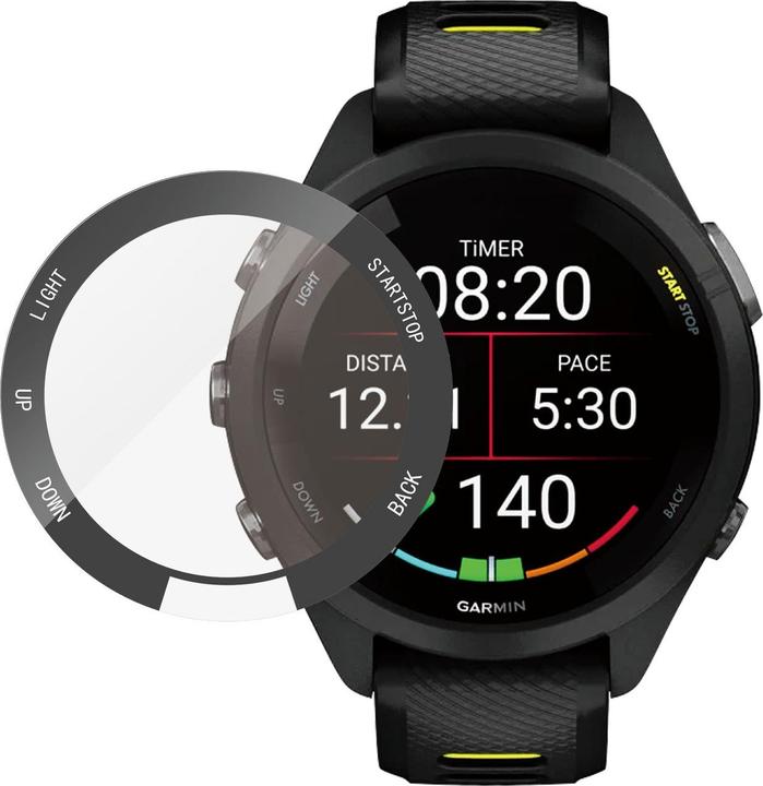 Actual product image PanzerGlass Watch Screen Protector Glass