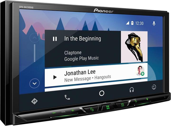 Actual product image Pioneer SPH-DA230DAB without DAB+ antenna (Android car, Apple Carplay)