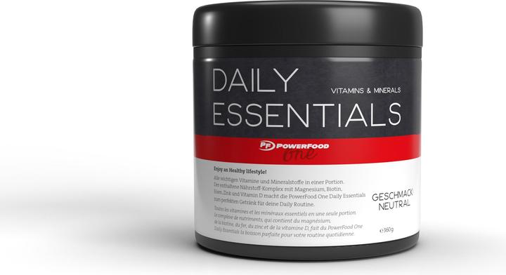 Produktbild PowerFood One Daily Essentials (360g Dose) (Neutral, 1 Stk., 360 g)