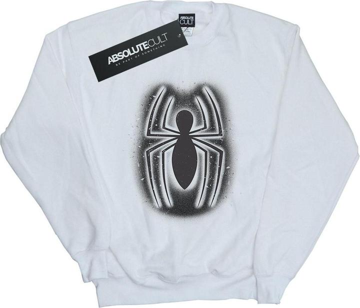 Produktbild SpiderMan Graffiti Logo Sweatshirt (M)