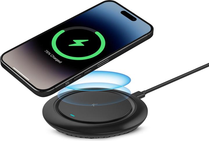 Actual product image KSIX Wireless Charging Pad (15 W)