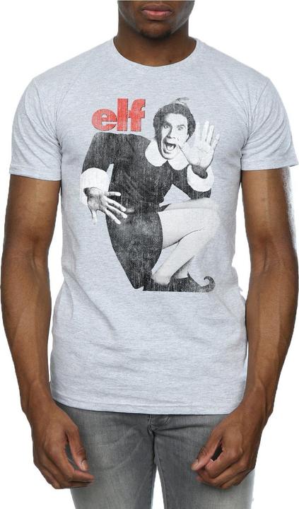 Produktbild Elf Mono Distressed Poster TShirt (S)