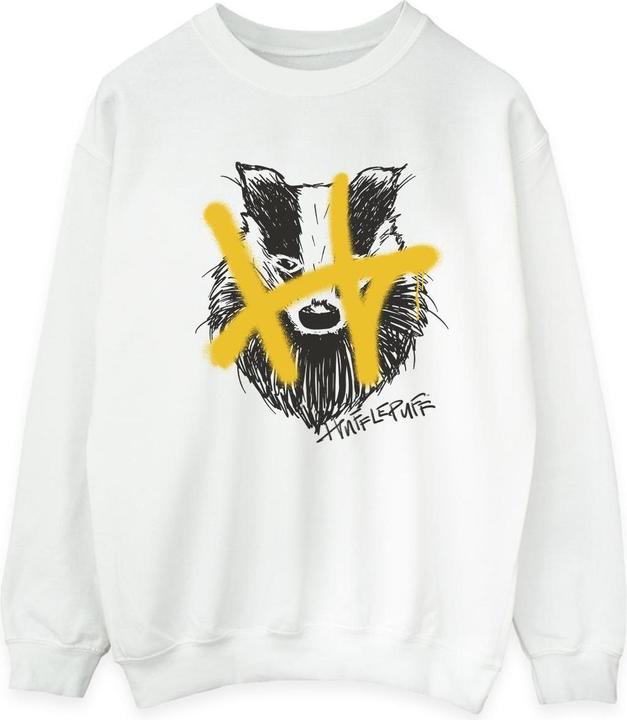 Hufflepuff Pop Spray Sweatshirt (S)