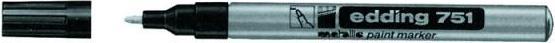 Produktbild Edding Glanzlack-Marker (Silber, 2 mm, 1 x)