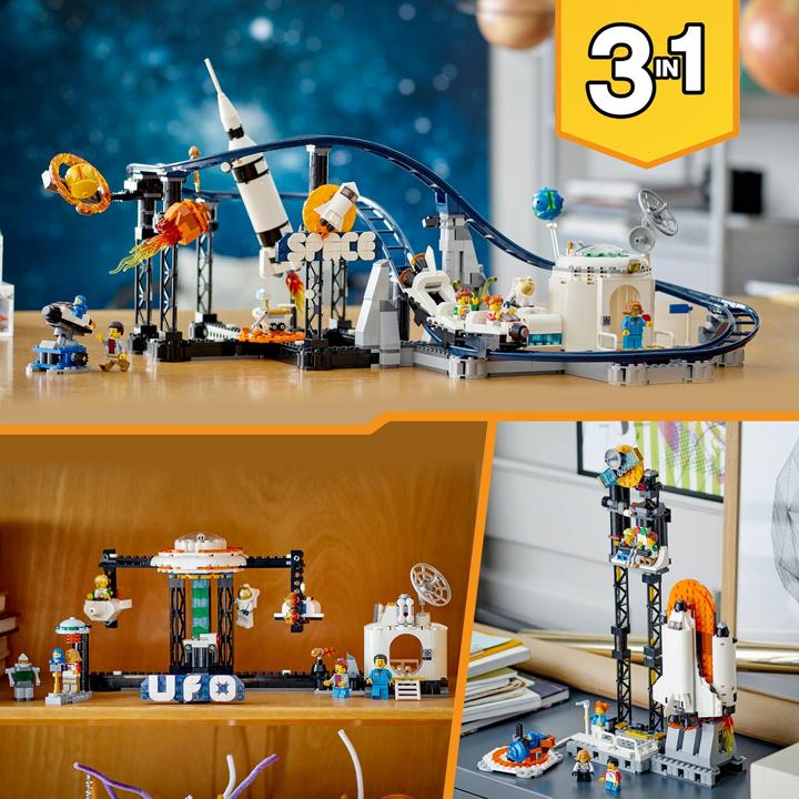 Actual product image LEGO Space roller coaster (31142, LEGO Creator Expert)
