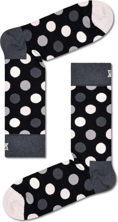 Immagine prodotto Happy Socks Classico bianco e nero (confezione da 4, 36 - 40)