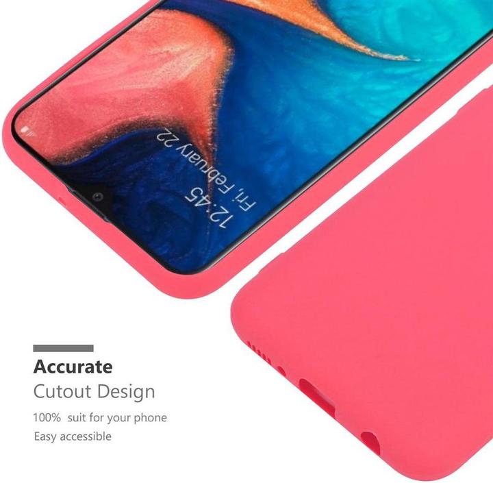 Produktbild Cadorabo TPU Candy Cover (Samsung Galaxy A10e, Samsung Galaxy A20e)