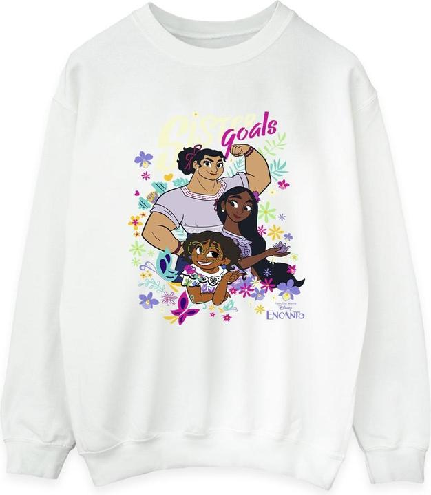 Actual product image Disney Womens/Ladies Encanto Sister Goals Sweatshirt (XXL)