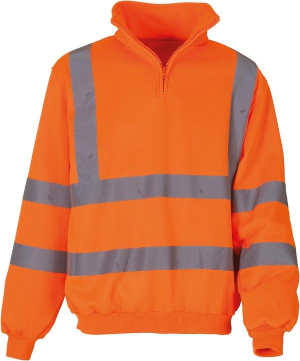 Yoko Hi Vis Pullover mit 14 Reissverschluss (2 StückPackung)
