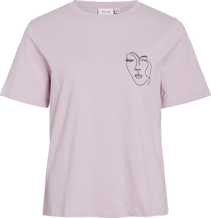 Image du produit Vila Rundhals T-Shirt (S)