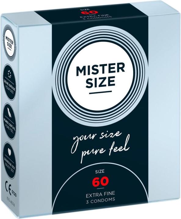 Image du produit Mister Size 60 (10 pcs)