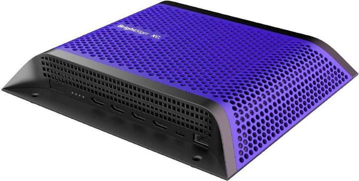 Actual product image BrightSign XC4055 Digital Signage Media Player (8K Player, 4x HDMI Out, Elite HTML, 3D Graphics, Web