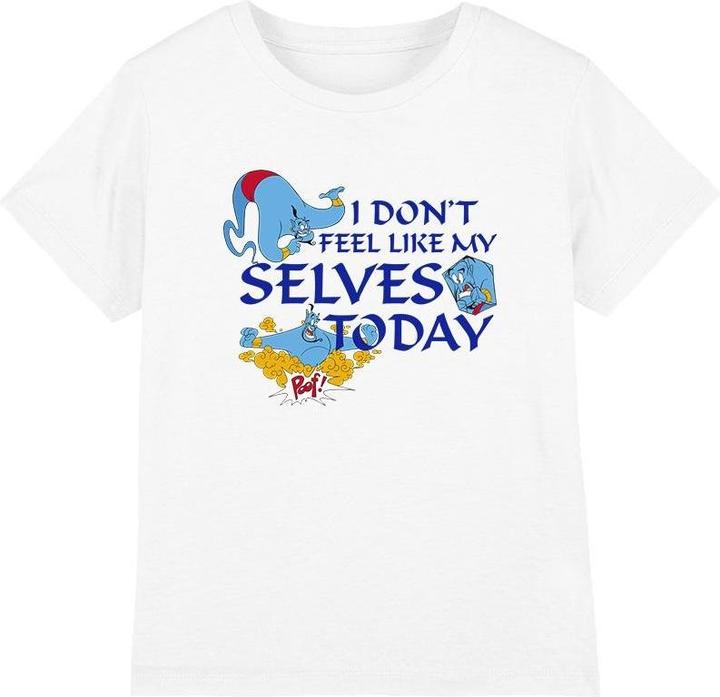 Aladdin I Don't Feel Like My Selves Today TShirt