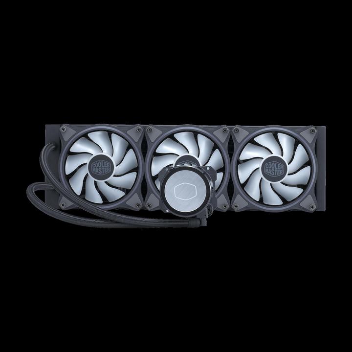 Actual product image Cooler Master MasterLiquid ML360 ILLUSION