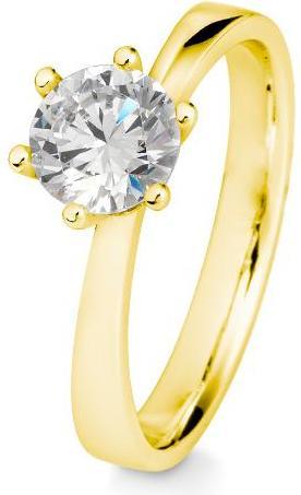Produktbild Breuning RING - 6er Krappenfassung (53, 585/14 K Gold)