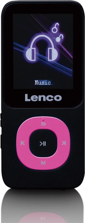 Image du produit Lenco Xemio-659PK - Lecteur MP3/MP4 (4 Go)