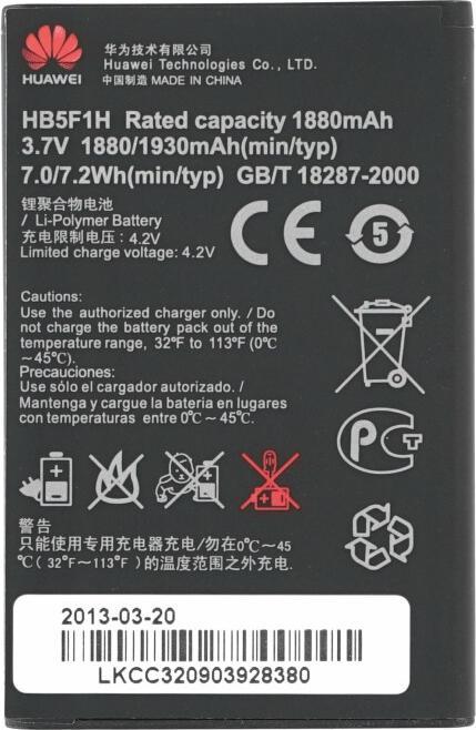 Produktbild OEM Akku für Huawei Honor U8860 HB5F1H