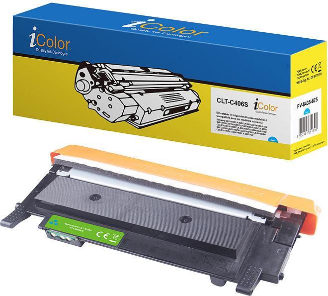 Image du produit IColor Toner pour Samsung Xpress C410W/C460W/C460FW, cyan