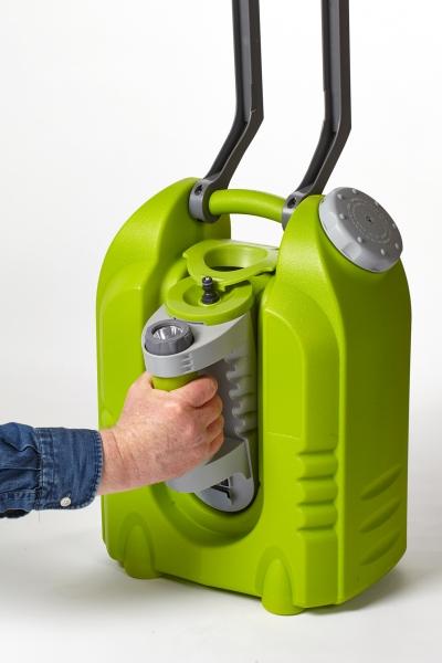 Actual product image Aqua2Go Pro Gd86 (Rechargeable battery operated)