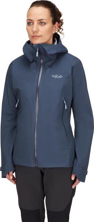 Actual product image Rab Downpour Light Jacket Women (10)