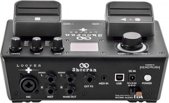 Immagine prodotto Headrush Sheeran Looper X (Looper)