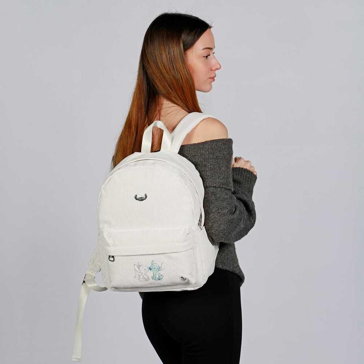 Produktbild Karactermania Disney Lilo und Stitch Tender-Roy Rucksack, Weisslich, 28 x 36 cm, Kapazität 12 L