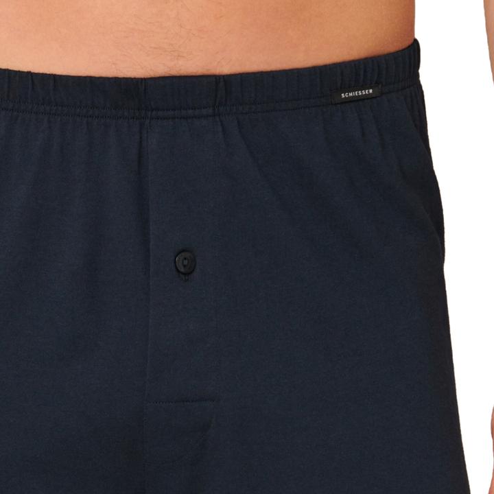 Produktbild Schiesser 2er Pack Singel-Jersey Boxershorts (L, 2er Pack)