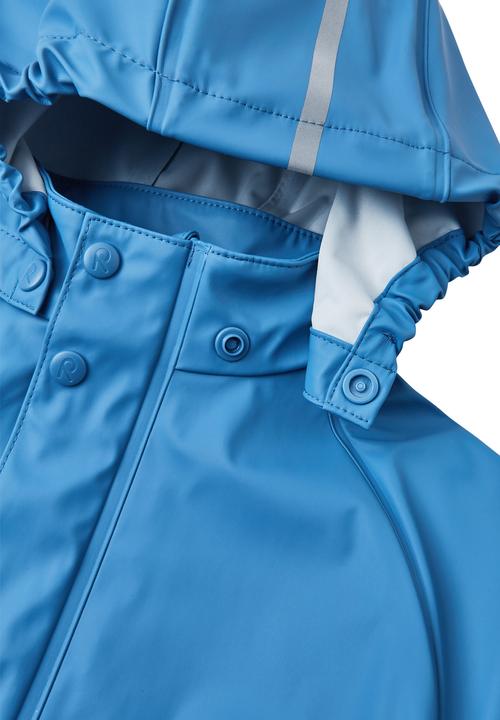 Produktbild Reima Kinder Regenjacke Lampi Denim (140)