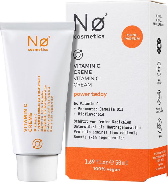Actual product image Nø Cosmetics Power Tøday (50 ml, 24h cream)