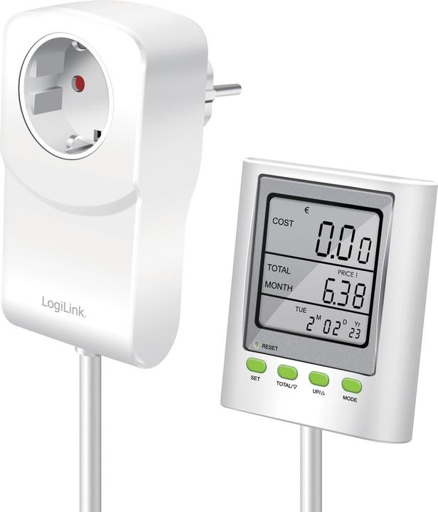 Produktbild LogiLink Energiekosten-Messgerät