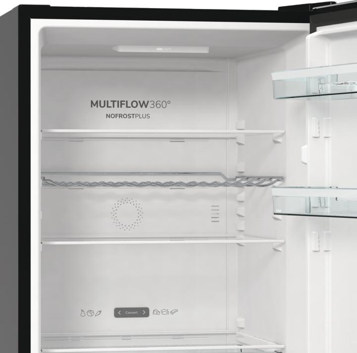 Produktbild Gorenje Kühl-Gefrierkombi NK79B0DBK bk B (Speditionsversand) (326 l)