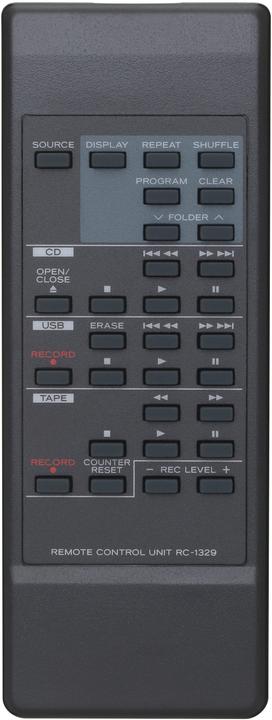 Produktbild TEAC AD-850-SE/B (CD Recorder)