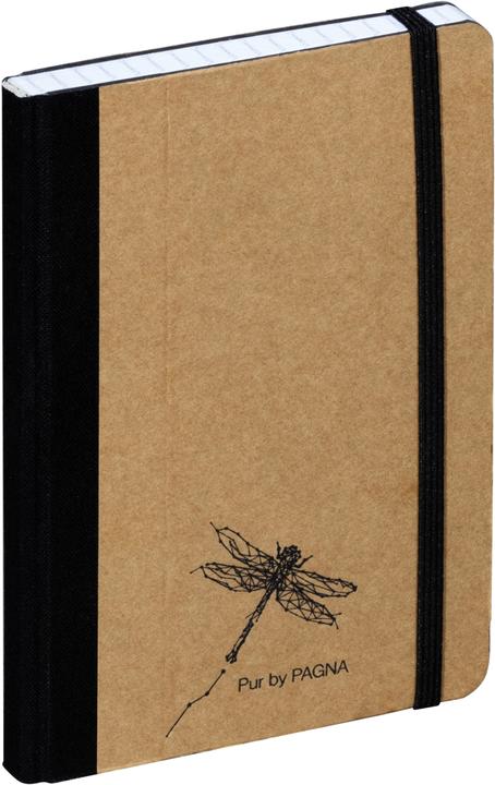 Pagna Calepin (A6, Quadrillé, Couverture souple)