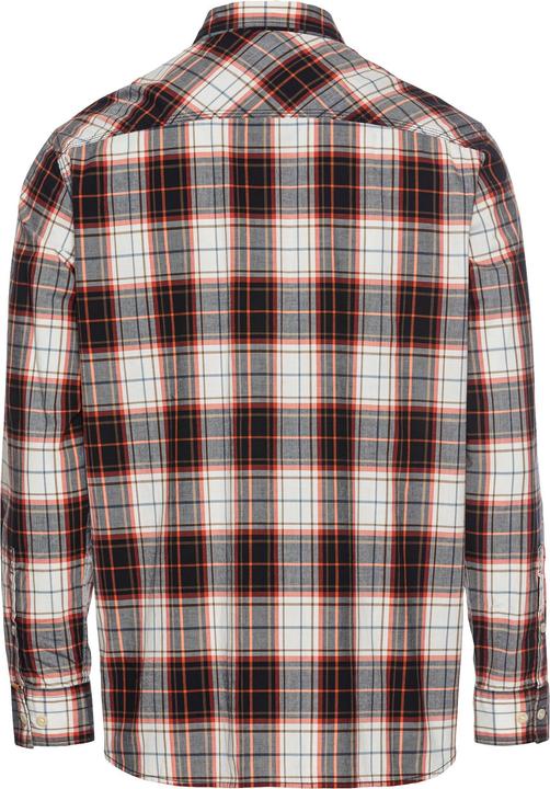 Image du produit Camel Active Chemise à manches longues à carreaux en pur coton (XXL)