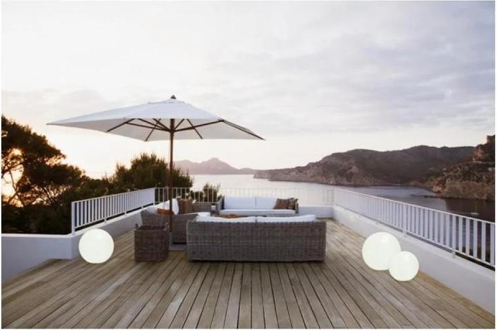 Immagine prodotto Star Trading Twilight a sfera LED (IP44)
