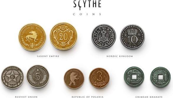 Image du produit Ghenos Games Scythe (Ed. Italiana) (Italien)