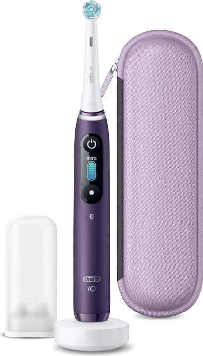 Immagine prodotto Oral-B Spazzolino elettrico iO Series 8, viola (Spazzolino sonico)