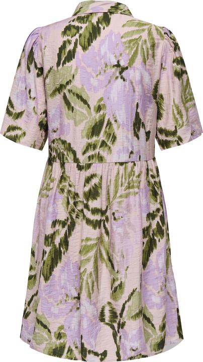 Produktbild JdY Normal geschnitten U-Ausschnitt Voluminöser Armschnitt Kurzes Kleid Kleid (M)
