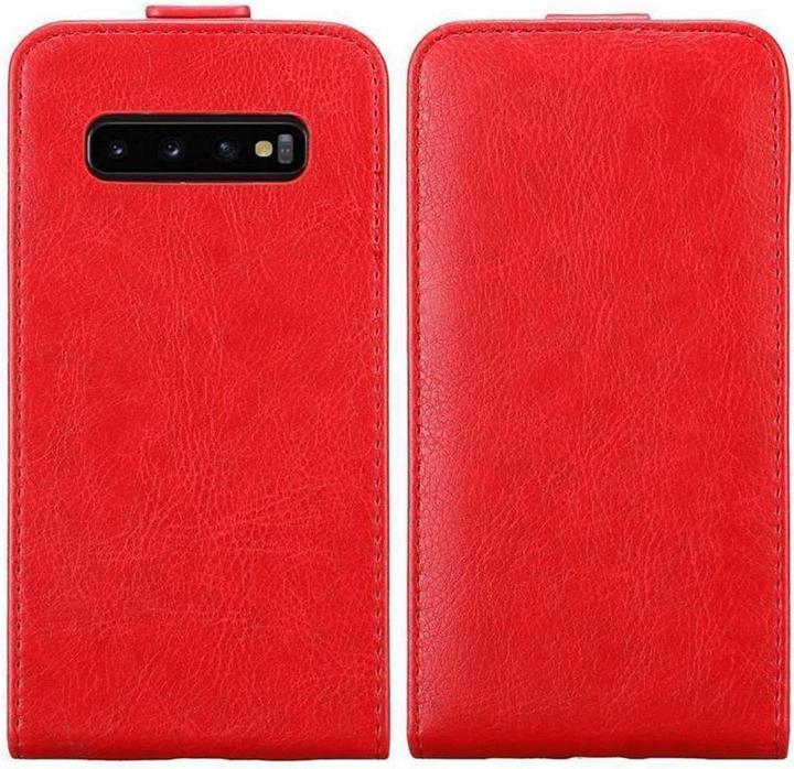 Productafbeelding Cadorabo Flip als onzichtbaar deksel (Samsung Galaxy S10+)