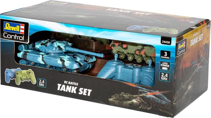 Produktbild Revell RC Battle Set Battlefield Tanks