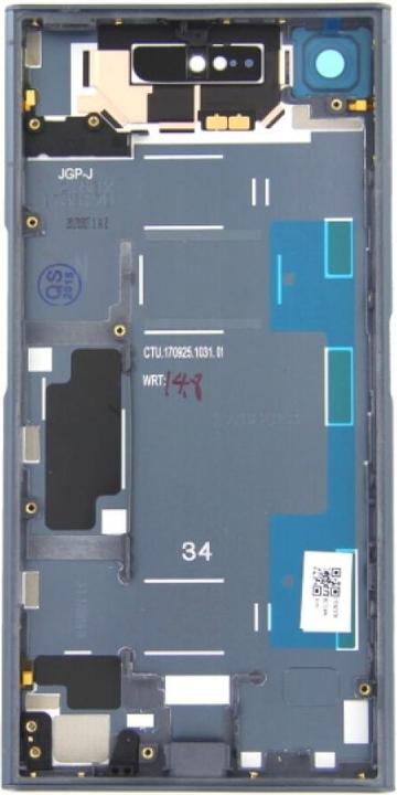 Produktbild Sony Xperia XZ1 G8341 Rückseite blau (Sony Xperia XZ1)