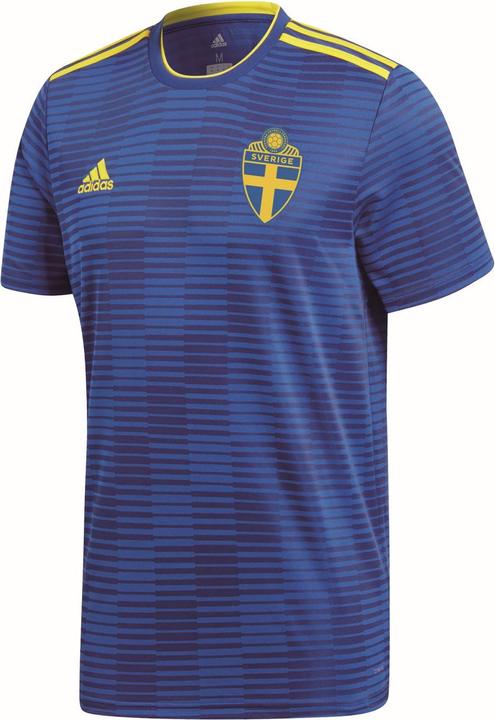 adidas Schweden Kinder Auswärts WM Trikot (128)