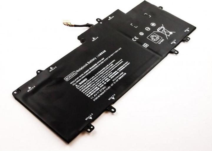 Actual product image AGI Battery compatible with HP Chromebook 14-Q (1 Cells, 3100 mAh)