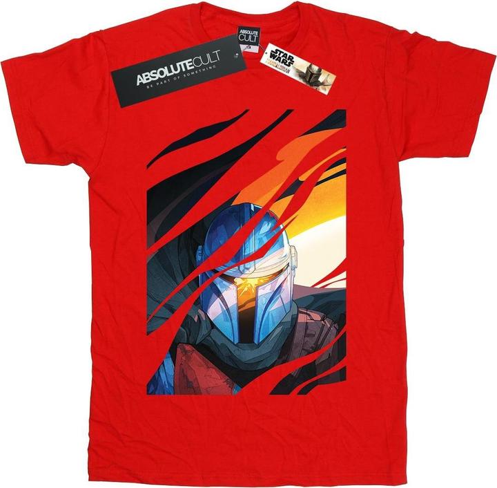 Star Wars The Mandalorian Glare TShirt (L)