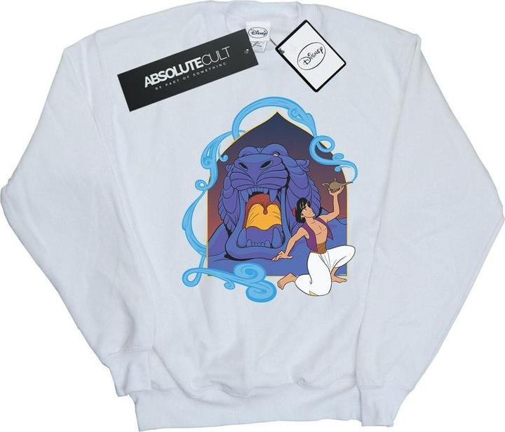 Produktbild Disney Aladdin Cave Of Wonders Sweatshirt Mädchen (140, 146)