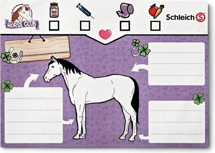 Actual product image Schleich Mobile veterinarian with Hanoverian foal
