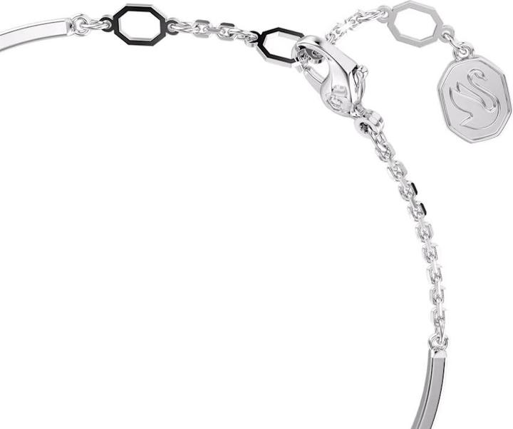Produktbild Swarovski Idyllia Armreif Muschel Rosa (17 cm, Swarovski Metall)